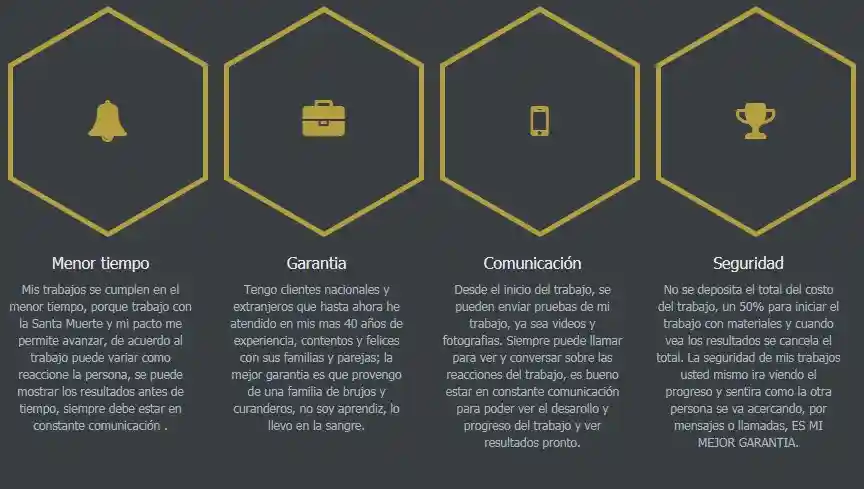 Amarres de amor cofiables